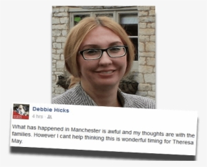 The Vice-chair Of Stroud Labour Party Has Tweeted That - Debbie Hicks #2803212