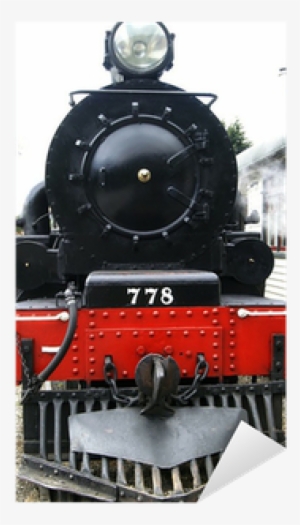 Front View Of A Historic Steam Train - Kingston Flyer #2803264