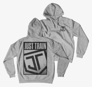 Crooked Jt Hoodie Heather Grey - Hoodie #2803320