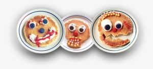 Free Scary Face Pancakes At Ihop On October - Ihop Halloween Free Pancakes 2017 #2803342