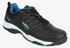 Mmojah Athletic 02 Black Blue Tennis Shoes, Size 8 #2803446