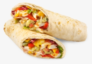 Wraps - Wrap De Pollo Png #2803538