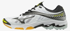 Mizuno Wave Lightning Z4 White Black Volleyball Shoe - Mizuno Wave Lightning Z3 Women's Volleyball Shoes #2803562