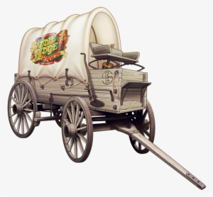 Covered Wagon Clip Art #2803591