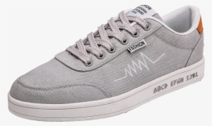 Emaor High Fashion Casual Shoes Classic Low Lace-up - Gray White Adidas Mens Shoes #2803597