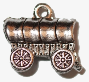 Covered Wagon - Silver - Carriage #2803770
