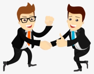 The Position Of Being One Of Two Or More People Who - Imagenes De Vendedores Animados #2803833