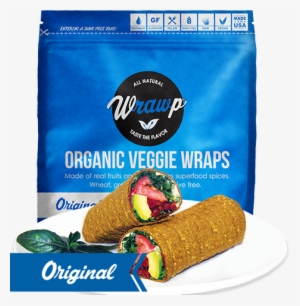 Original Gluten-free Wraps - Wrawp Organic Veggie Wraps Gluten-free Paleo Original #2803924