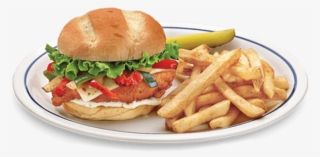 Ihop Spicy Chicken Ranch Sandwich - Spicy Chicken Ranch Sandwich #2804014