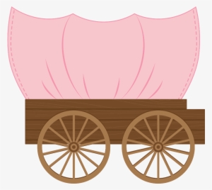 Free Download Gammal Cykel Clipart Covered Wagon Clip - Png 4 Cowgirl Party #2804056
