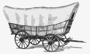 Drawing Of A Covered Wagon - Covered Wagon #2804084