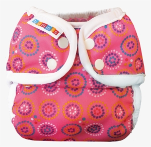 Db Wrap Pink Size 2 Png 800px - Bummis Duo-brite Ai2 Nappy Wrap, Pink, Size 2 (9.1-16kg) #2804102