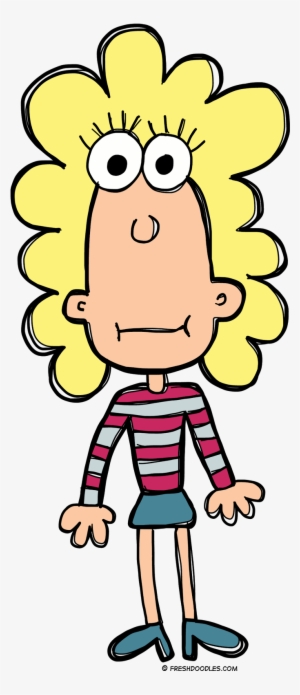 Blonde Clipart English Teacher - Clip Art #2804219