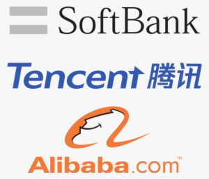 Softbank Tencent Alibaba - 腾讯 Logo #2804270