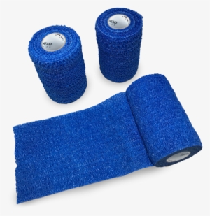 Arrow Vet Co Cohesive Stretch & Tear Vet Wrap, Blue - Vet Wrap #2804275