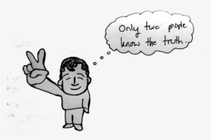 Only Two People - Drawing #2804298