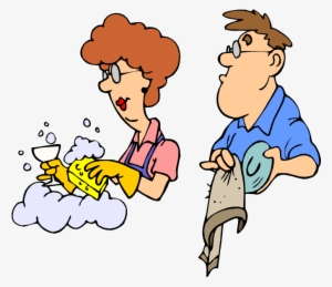 Two - Clipart Of People Doing Things #2804324