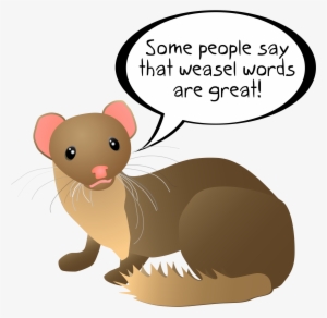 Open - Weasel Words #2804388