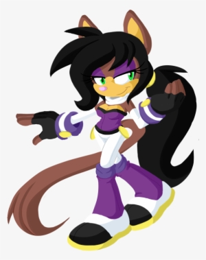 Sonic And Friends Emerald Academy Images Radical The - Teacher #2804532