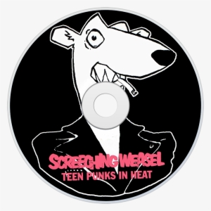 Screeching Weasel Teen Punks In Heat Cd Disc Image - Screeching Weasel-thank You Very Little (2cd) #2804657