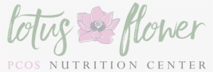 Logo Lotus Flower Pcos Nutrition Center #2804742 Logo Lotus Flower Pcos Nutrition Center #2804742