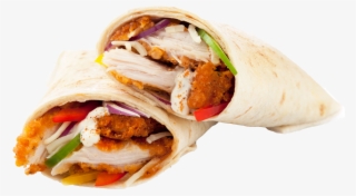 Chicken Fajita Wrap - Veg Kathi Roll Png #2804878
