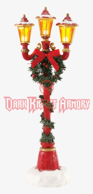 Santa's Lamp Post - Ferro Magnesium Fire Starter - Bushcraft Firesteel #2804879