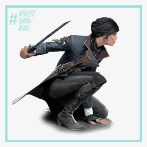 Transparent Emily Kaldwin And Corvo Attano For All #2804930