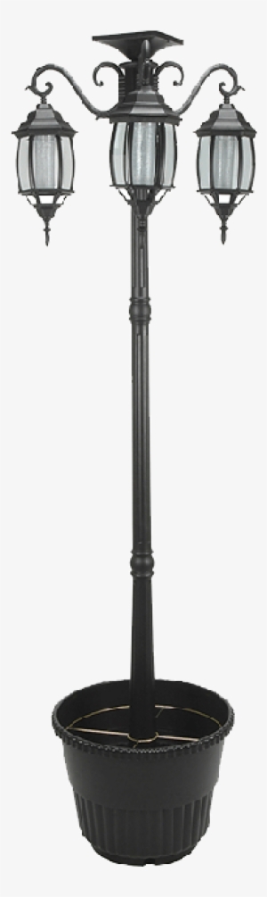 Sunergy Lamp Post - Sun Ray J & J Global Madison Solar Lamp Post And #2804958
