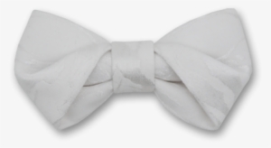 Folding In White Bow Tie - White Bowtie Png #2804999
