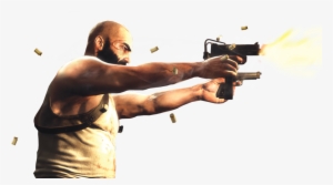 Max Payne Png Transparent Image - Max Payne 3 - Game Console #2805072