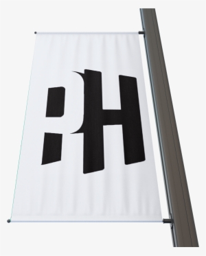 Lamp-post Banner - Rectangle #2805098