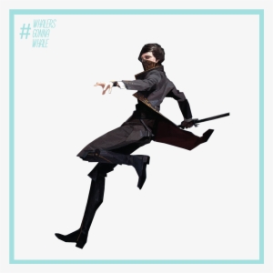 Transparent Emily Kaldwin And Corvo Attano For All - Emily Kaldwin Character Concept Art #2805123