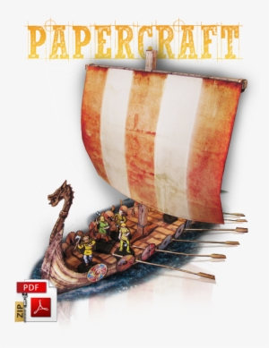 Viewing Product / Viking Longship - Papercraft Viking Ship #2805167