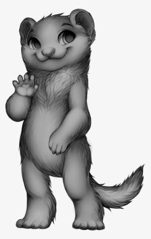 Weasel Base - Furvilla Bases Weasel #2805243