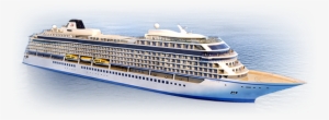 Cruise Ship Png Transparent Image - Transparent Background Ship Clipart #2805317