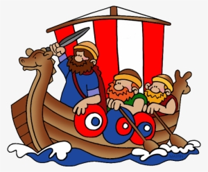 Viking Ship Clipart Viking Boat - Vikings Ship Clipart Transparent #2805383