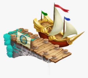 Adventure Ship - Mast #2805436