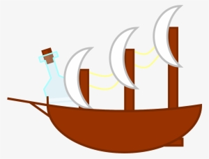 Bottle In A Ship - Sail #2805511