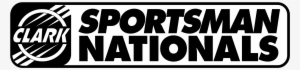 Sportsman Nationals Logo Png Transparent - Logo #2805629