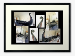 The Oseberg Ship Is A Well-preserved Ceremonial Viking - Gondola #2805671