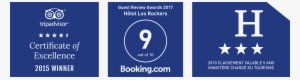 Hôtel Les Rochers Ratings - Hotel #2805841