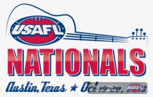 Nationals Logo, Hotel And More - United States Australian Football League #2806053