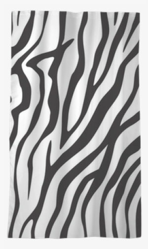 Zebra Stripes Texture Seamless Background - Textura Visual Zebra #2806058