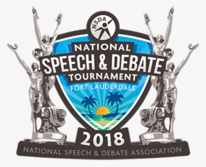 2018 Gfx Nats Logo 400px - National Speech And Debate Tournament 2018 #2806123
