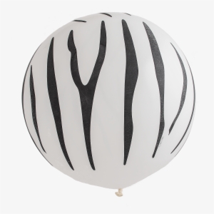 Zebra Stripes Giant Balloon - Zebra Three #2806125