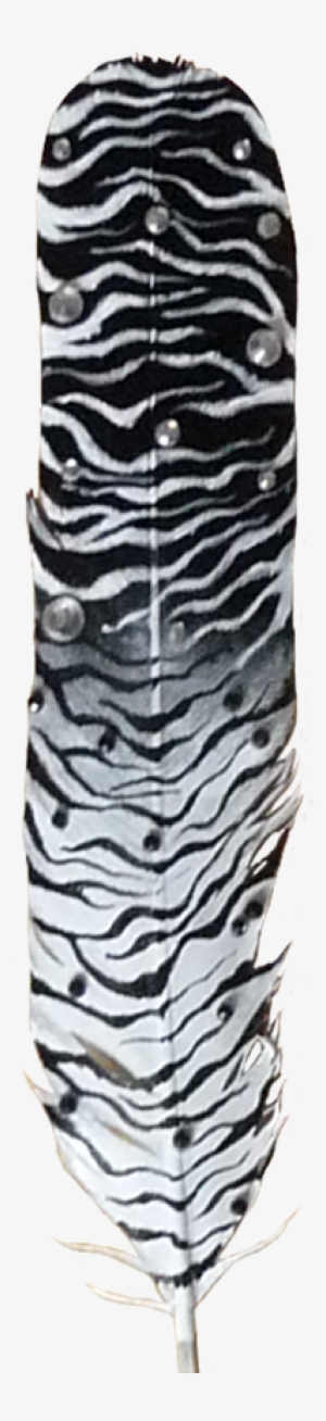 Acrylic And Rhinestones On Feather - Skirt #2806167