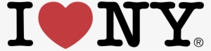 I Love New York Logo Png Transparent - New York Logo Vector #2806200