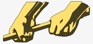 Hand Holding Rod #2806282