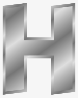 Big Image - Letter H In Gold #2806409